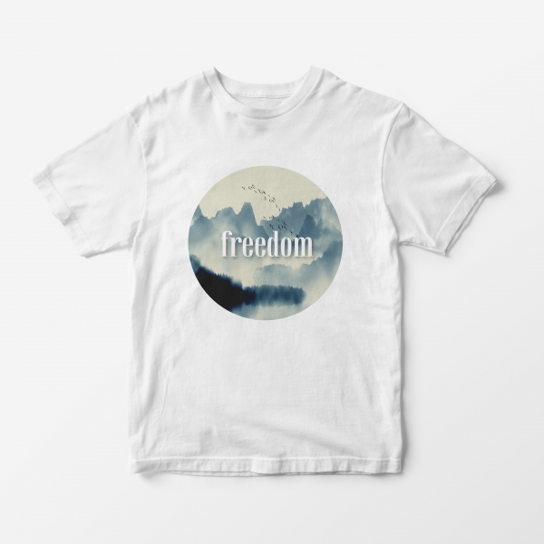 Тениска СВОБОДА / T-shirt FREEDOM