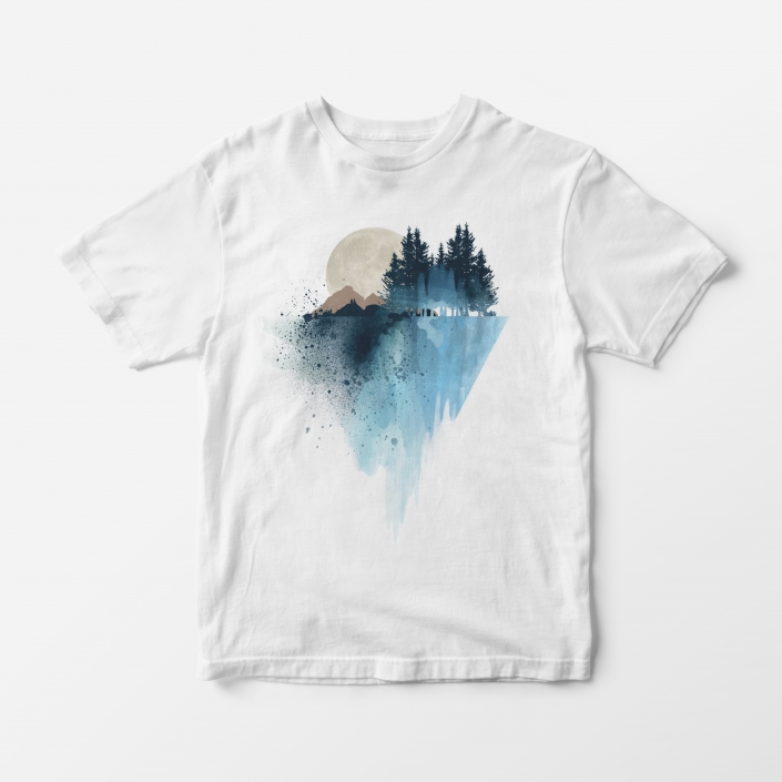 Тениска ПРИРОДА / T-shirt NATURE