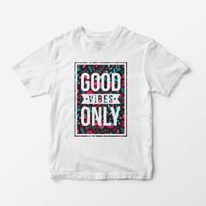 Тениска Good Vibes ONLY