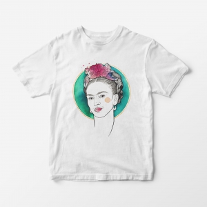 Тениска с Фрида КАЛО / T-shirt with Frida KAHLO
