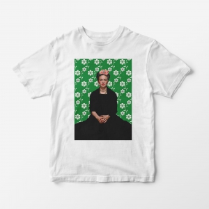 Тениска с Фрида КАЛО / T-shirt with Frida KAHLO