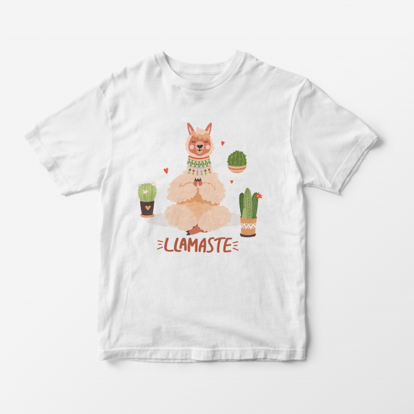Тениска Ламасте / T-shirt Llamaste