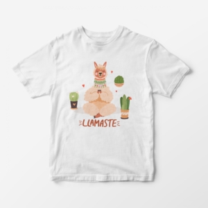 Тениска Ламасте / T-shirt Llamaste